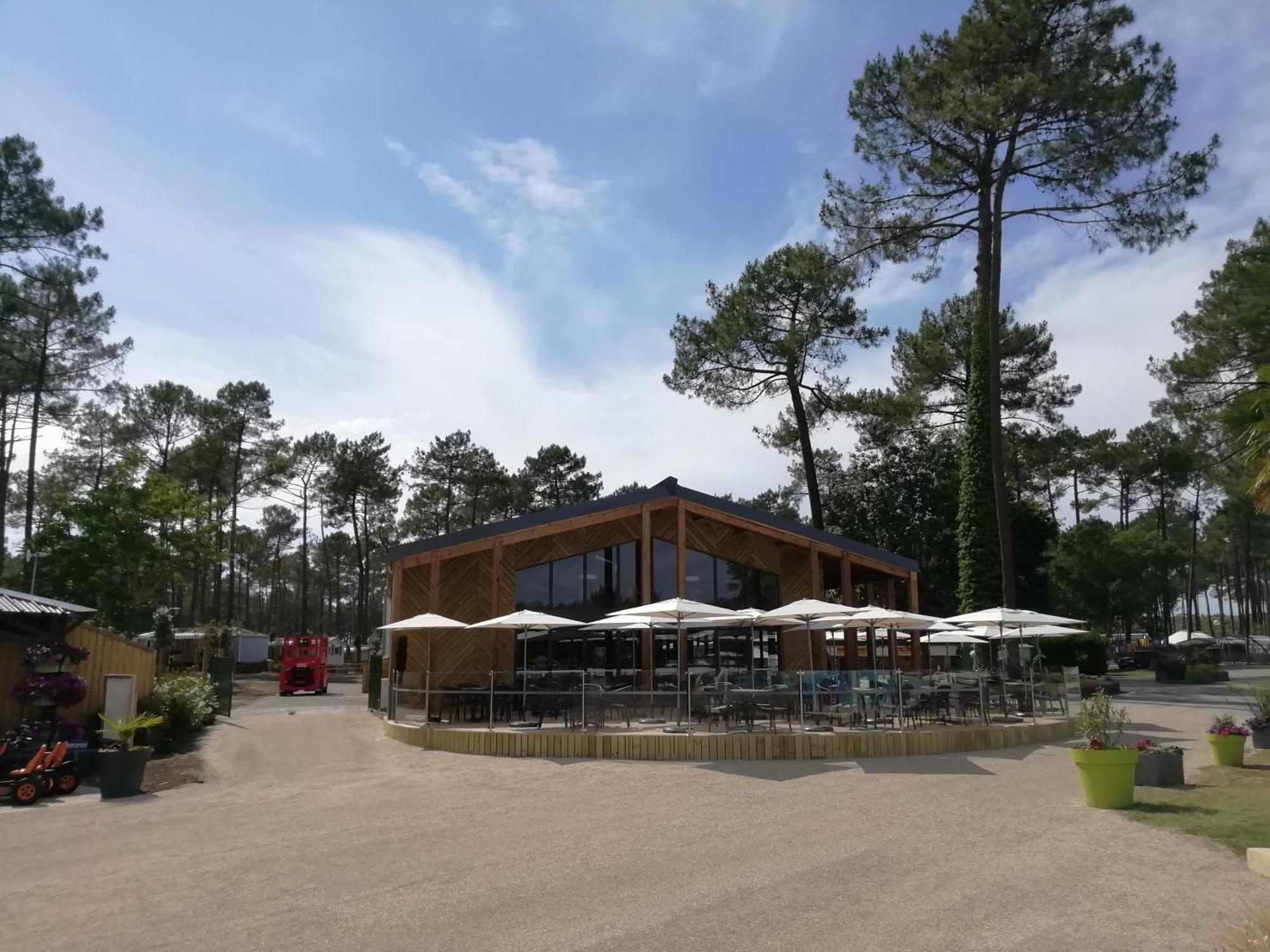 Les Dunes De Contis 4 Etoiles Saint-Julien-en-Born Eksteriør bilde